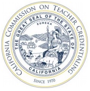 The California Commission on Teacher Credentialing seal